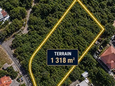 terrain à le tampon (97430)
