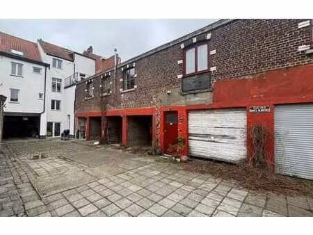 investissement lot de garages à jette  rue ferdinand lenoir