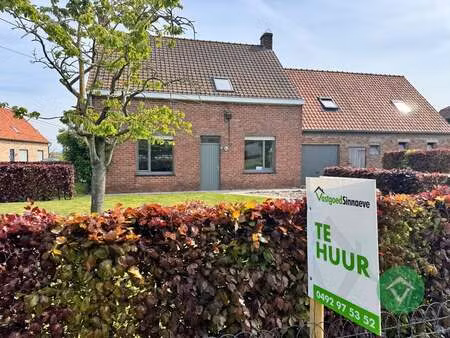 maison à louer à koekelare € 750 (lntnz) - vastgoed sinnaeve koekelare | zimmo
