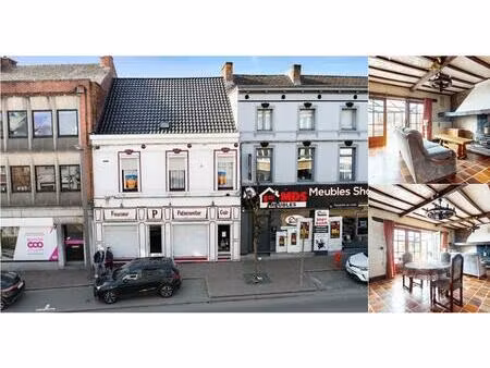 maison à louer à rue hamoir 28 la louvière (rbv81565)