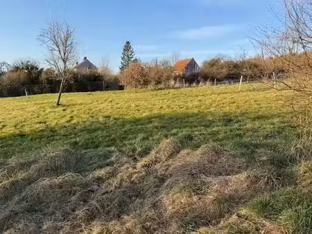 vente terrain 3295 m² à sablonnières (77510)  28 000 €