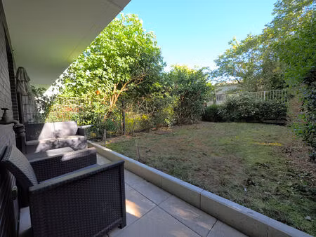 exclusivité studio meublé avec jardin à romainville