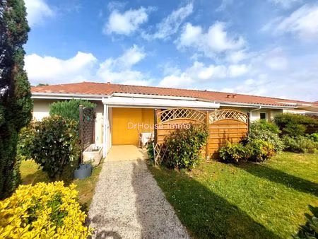 maison dans résidence les sénioriales à hinx