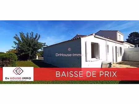 maison 3 pièces à vendre en vendée sud à la faute-sur-mer