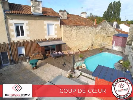 maison de caractere avec prestations de qualités