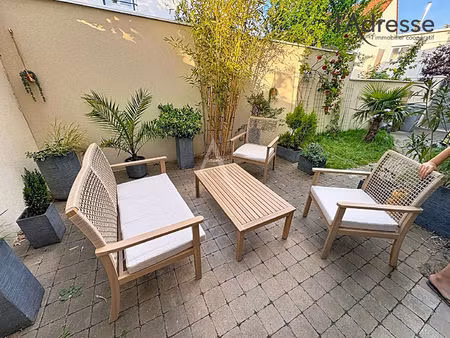 suresnes liberté - jolie maison 5 pièces 137m²