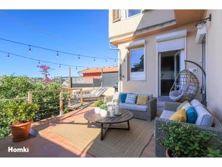 maison/villa t4 de 108 m2 à nice 06300