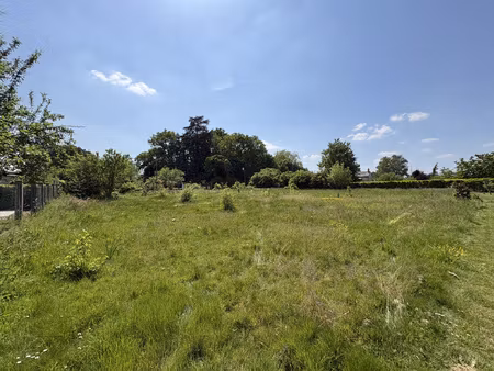 terrain à bâtir