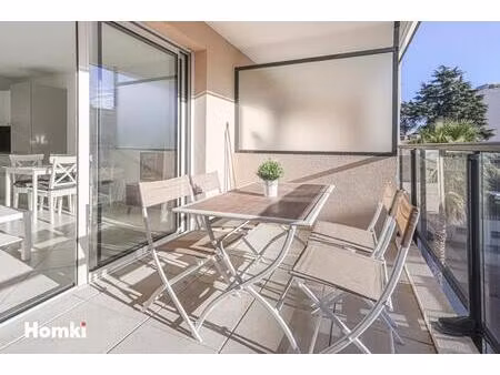 appartement t2 de 39 m2 à antibes 06160