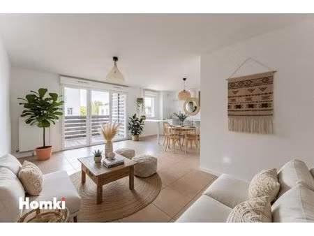 appartement t3 de 64 m2 à bègles 33130  rue laudinat