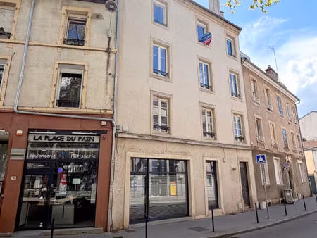nancy commanderie appartement f4 traversant