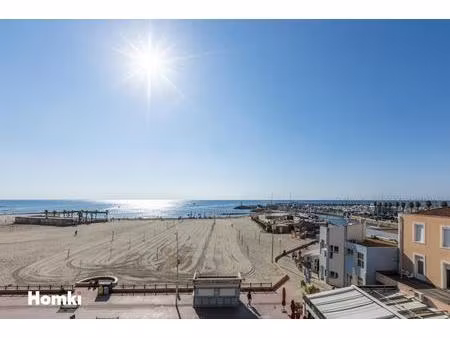 appartement t2 de 34 m2 à palavas-les-flots 34250  rue saint-roch
