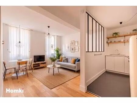 appartement t3 de 56 m2 à toulouse 31000  rue saint-rémésy