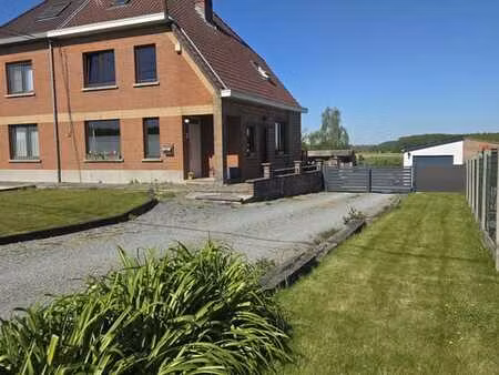 maison 3 ch. avec grand jardin à ollignies