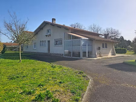 maison à vendre à parentis en born - 5 chambres  proche du lac