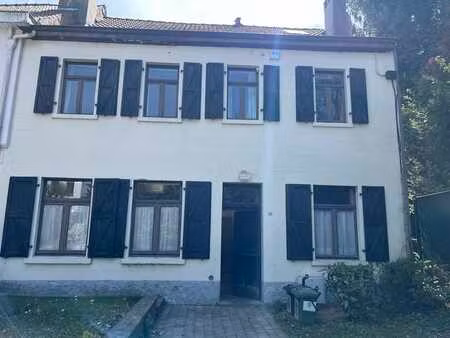 maison avec jardin à rixensart