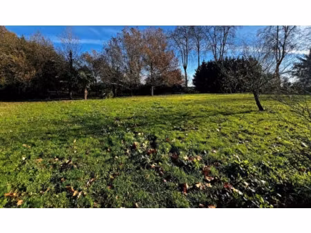 vente terrain 492 m² à chelles (77500)  265 000 €