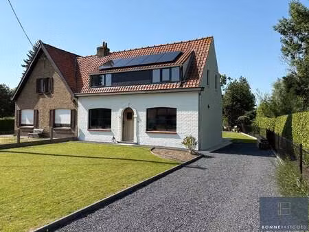 maison à vendre à moerkerke € 435.000 (lntow) - bonne vastgoed | zimmo
