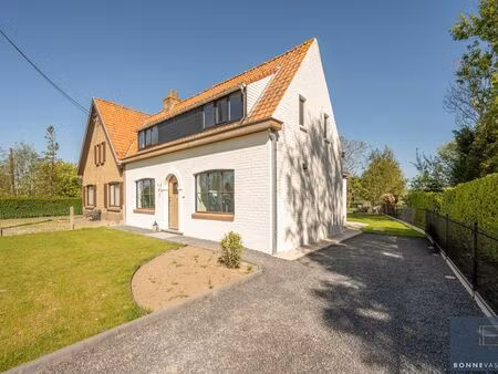 maison à vendre à moerkerke € 449.000 (lntow) - bonne vastgoed | zimmo
