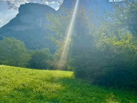 vente terrain 1559 m² à magland (74300)  148 700 €