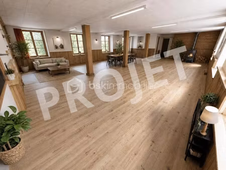 vente locaux professionnels 1 pièce 90 m² à le pont-de-beauvoisin (38480)  60 000 €