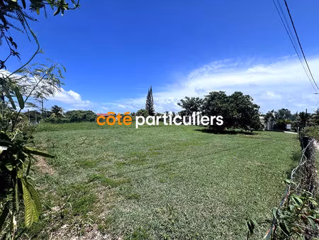 terrain daube 1080 m2