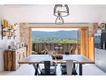 vente appartement 6 pièces et plus à bagnols-en-forêt (83600) : à vendre 6 pièces et plus 