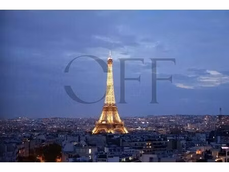 75007 - gros caillou - penthouse d’exception avec son rooftop vue panoramique sur...