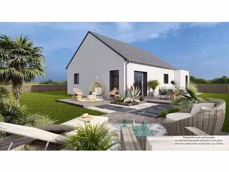 vente maison à trévou-tréguignec (22660) : à vendre / 71m² trévou-tréguignec