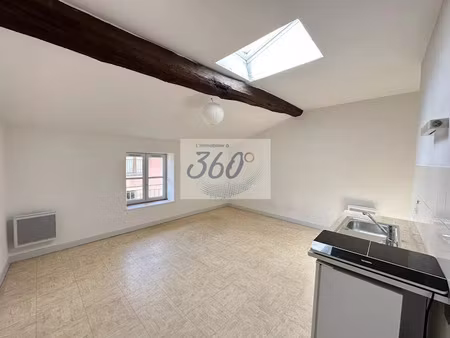 location appartement 1 pièce 34 m² à cluny (71250)  365 €