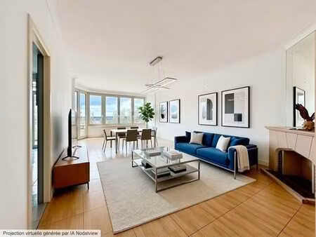 bel appartement 2 chambres avec terrasse face au parc duden