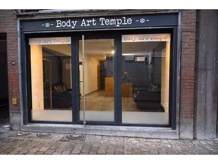 local commercial à vendre à mons (7000)