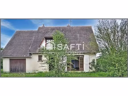 4 chambres  terrain 1900 m²  maison à fort potentiel