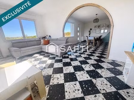 belle maison en campagne
