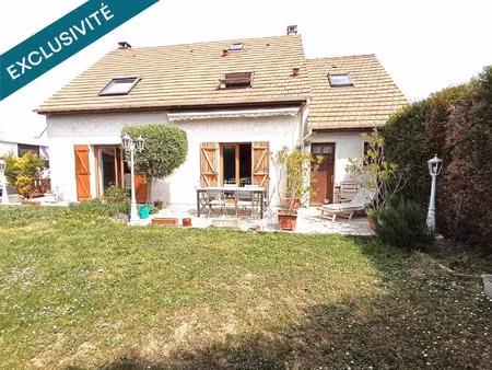 très belle maison individuelle 7p 5ch quartier prisé à cormeilles en parisis