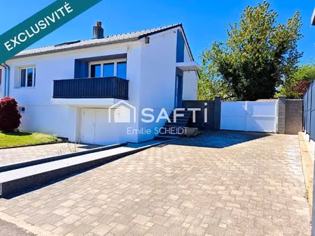 maison de 81 m² rénovée sur un terrain de 807 m²
