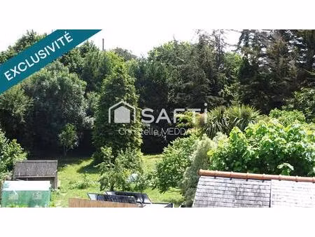 proche mer  2 chambres  terrain constructible
