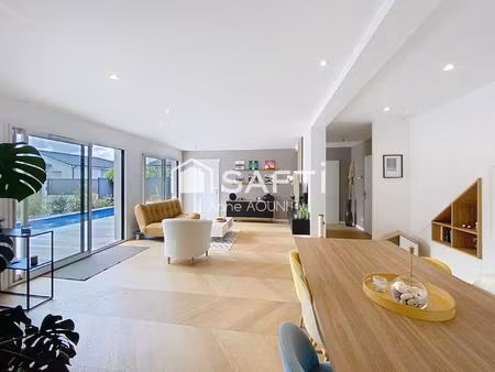 maison d’architecte contemporaine au haillan.