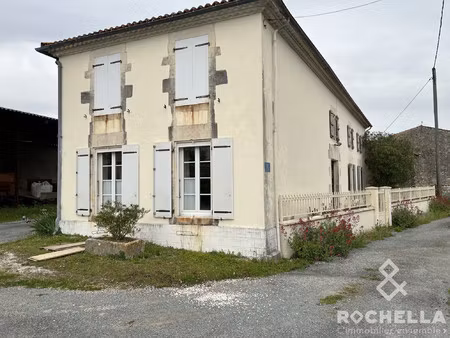 maison de bourg a rénover