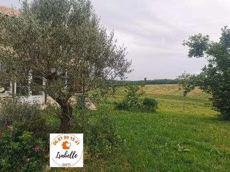 maison individuelle à la campagne  sans vis-à-vis  vue exceptionnelle