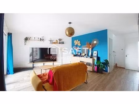 villa de 92 m² sur 225 m² de terrain - 3 chambres  jardin  terrasses  garage.