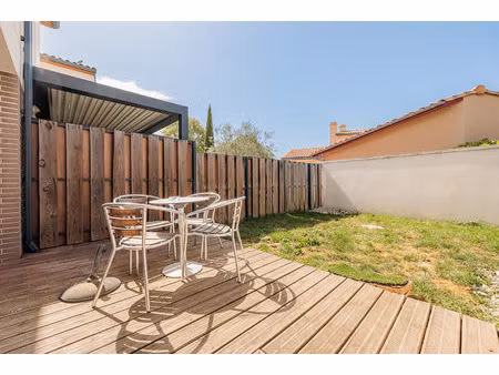 maison villeneuve tolosane 3 pièce(s) 62 m2