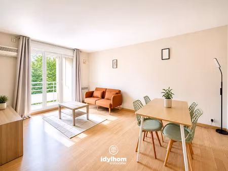 sunny - appartement t2 meublé de 48 m2 à blagnac