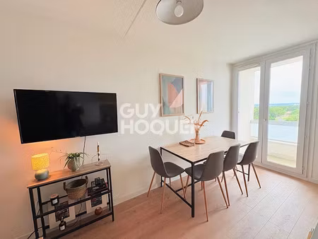 location meublée appartement 4 pièces 62 m² à pessac (33600)  1 050 €