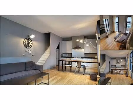 maison à louer à rue d'accolay 17 bruxelles (vbe17496)