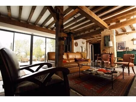 propriété de charme du xixe siècle – bourgogne - france