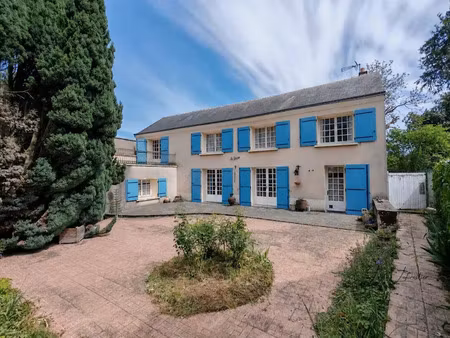 vente maison 7 pièces 194 m² à le coudray-macouard (49260)  225 000 €