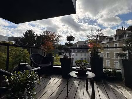 vente appartement 5 pièces à rennes centre ville (35000) : à vendre 5 pièces / 135m² renne