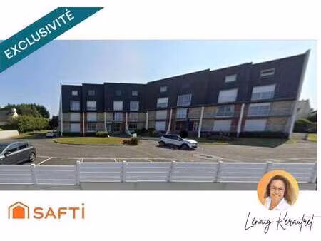 vente appartement 3 pièces à roscoff (29680) : à vendre 3 pièces / 68m² roscoff