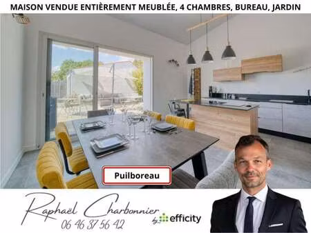 vente maison à puilboreau (17138) : à vendre / 144m² puilboreau